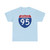 Color: Light Blue | Position: front | Image: 1