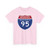 I-95 MA 1957 (Massachusetts) (Road Sign) T-Shirt