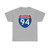 I-94 ND (North Dakota) (Road Sign) T-Shirt