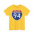 I-94 ND (North Dakota) (Road Sign) T-Shirt