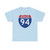 I-94 ND (North Dakota) (Road Sign) T-Shirt