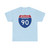 I-90 WA Metric (Washington) (Road Sign) T-Shirt