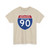 I-90 WA (Washington) (Road Sign) T-Shirt