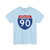 I-90 WA (Washington) (Road Sign) T-Shirt