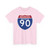 I-90 WA (Washington) (Road Sign) T-Shirt