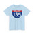 I-135 KS (Kansas) (Road Sign) T-Shirt