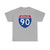 I-90 MA (Massachusetts) (Road Sign) T-Shirt
