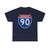 I-90 MA (Massachusetts) (Road Sign) T-Shirt