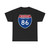 I-86 PA Metric (Pennsylvania) (Road Sign) T-Shirt