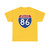 I-86 PA (Pennsylvania) (Road Sign) T-Shirt