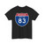 I-83 MD Metric (Maryland) (Road Sign) T-Shirt