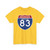 I-83 MD (Maryland) (Road Sign) T-Shirt