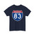 I-83 MD (Maryland) (Road Sign) T-Shirt