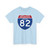 I-82 OR (Oregon) (Road Sign) T-Shirt
