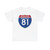 I-81 WV (Virginia) (Road Sign) T-Shirt