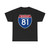I-81 WV (Virginia) (Road Sign) T-Shirt