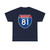 I-81 WV (Virginia) (Road Sign) T-Shirt