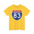 I-83 PA (Pennsylvania) (Road Sign) T-Shirt
