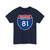 I-81 PA Metric (Pennsylvania) (Road Sign) T-Shirt