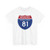 I-81 PA 1957 (Pennsylvania) (Road Sign) T-Shirt