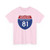 I-81 PA 1957 (Pennsylvania) (Road Sign) T-Shirt
