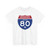 I-80N OH 1957 (Ohio) (Road Sign) T-Shirt