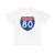 I-80 PA (Pennsylvania) (Road Sign) T-Shirt