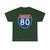 I-80 PA (Pennsylvania) (Road Sign) T-Shirt