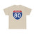 I-80 NV (Nevada) (Road Sign) T-Shirt