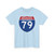 I-79 WV (Virginia) (Road Sign) T-Shirt