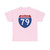 I-79 WV (Virginia) (Road Sign) T-Shirt