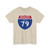 I-79 OH 1957 (Ohio) (Road Sign) T-Shirt