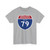 I-79 OH 1957 (Ohio) (Road Sign) T-Shirt