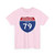 I-79 OH 1957 (Ohio) (Road Sign) T-Shirt