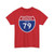 I-79 OH 1957 (Ohio) (Road Sign) T-Shirt