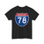 I-78 PA (Pennsylvania) (Road Sign) T-Shirt