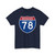 I-78 PA (Pennsylvania) (Road Sign) T-Shirt