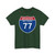 I-77 WV Metric (Virginia) (Road Sign) T-Shirt