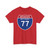 I-77 WV Metric (Virginia) (Road Sign) T-Shirt