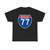 I-77 WV (Virginia) (Road Sign) T-Shirt