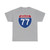 I-77 WV (Virginia) (Road Sign) T-Shirt