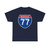 I-77 WV (Virginia) (Road Sign) T-Shirt