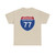 I-77 SC Metric (South Carolina) (Road Sign) T-Shirt