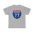 I-77 SC Metric (South Carolina) (Road Sign) T-Shirt