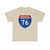 I-76 PA Metric (Pennsylvania) (Road Sign) T-Shirt