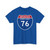 I-76 PA Metric (Pennsylvania) (Road Sign) T-Shirt