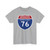 I-76 PA 1957 (Pennsylvania) (Road Sign) T-Shirt