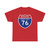 I-76 PA 1957 (Pennsylvania) (Road Sign) T-Shirt