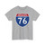 I-76 PA (Pennsylvania) (Road Sign) T-Shirt