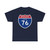 I-76 OH 1957 (Ohio) (Road Sign) T-Shirt